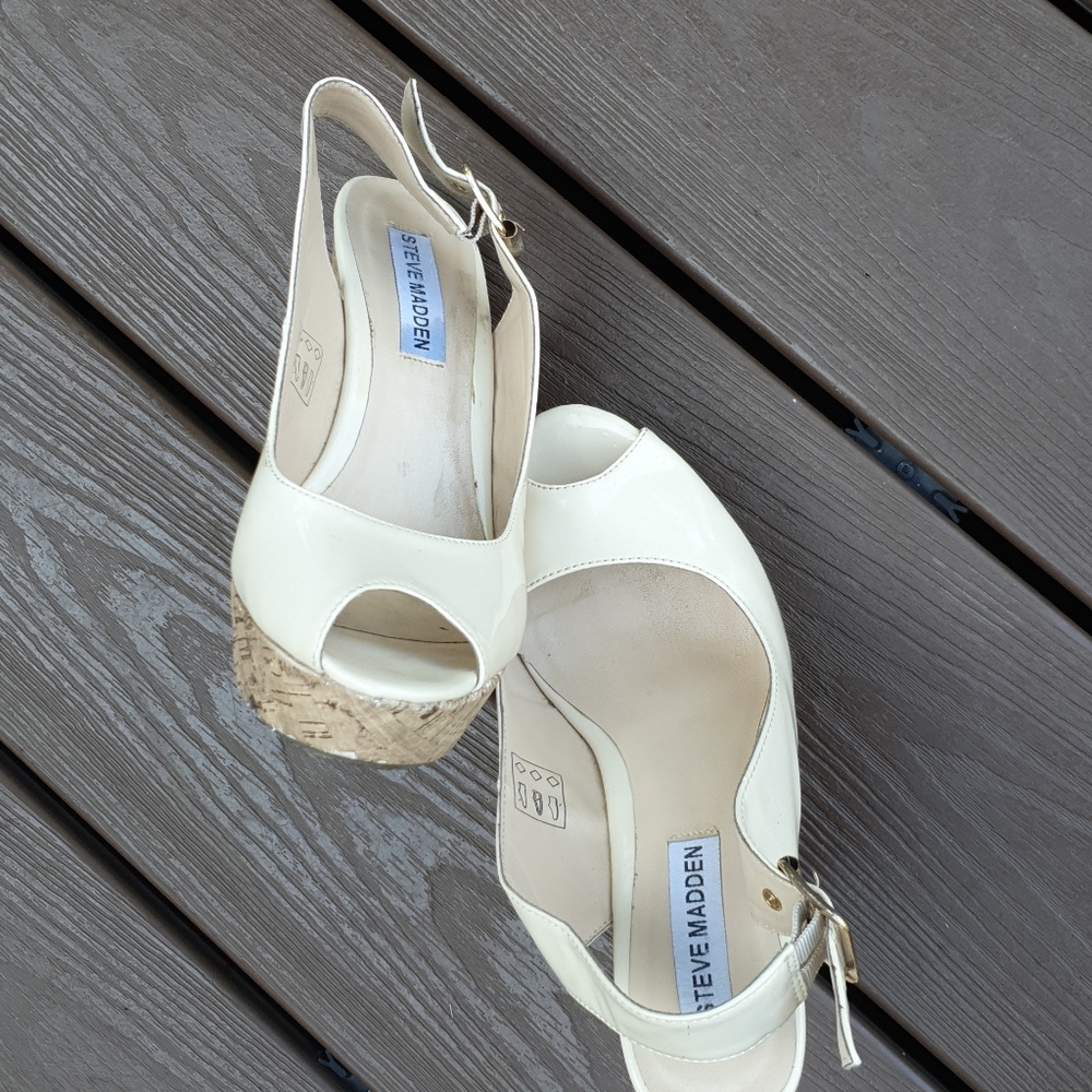 Steve Madden 5' Wedges 7.5 Size